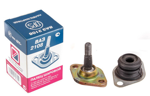 Палец шаровой ВАЗ 2108, 1111 Ока (с пыльником) ТВ D210 в интернет-магазине avtofirma63.ru 