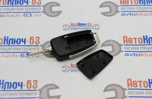 Выкидной ключ замка зажигания для Лада Ларгус, без платы, в стиле Audi эконом в интернет-магазине avtofirma63.ru 