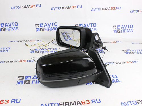 Заводские боковые зеркала для а/м 2121  Урбан механические с бегающими поворотниками в стиле Мерседес в интернет-магазине avtofirma63.ru 