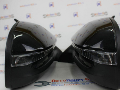 Боковые зеркала Лада Ларгус FL с обогревом электроприводом и повторителем поворота в интернет-магазине avtofirma63.ru 