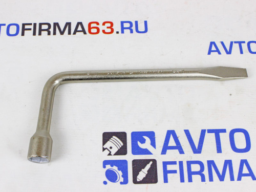 Ключ балонный кованный Г-образный 19 мм Дело Техники в интернет-магазине avtofirma63.ru 