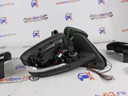 Боковые зеркала для а/м 2121 URBAN в стиле а/м 2190 с повторителем Лексус электрические в интернет-магазине avtofirma63.ru 