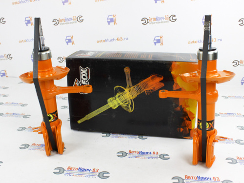 Передние стойки Лада Гранта FOX Стандарт газомасляные в интернет-магазине avtofirma63.ru 