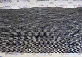 Алюминиевая сетка черная 1000х500 мм, мелкая ячейка (5х10 мм), 1266 в интернет-магазине avtofirma63.ru 