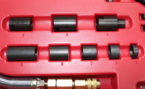 Компрессометр профессиональный дизельный для грузовых автомобилей Licota в интернет-магазине avtofirma63.ru 