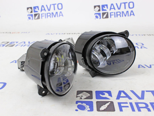 Противотуманные фары для а/м 1117-19, 2190-91, R-90, 5 линз 60 Вт Sal-Man