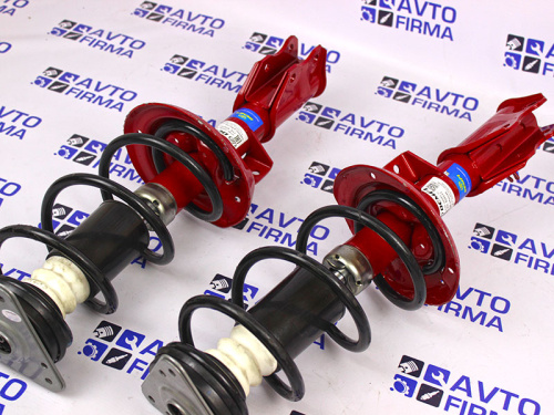 Стойки передние Веста в сборе Demfi Premium в интернет-магазине avtofirma63.ru 