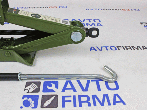 Домкрат винтовой ромбический 1 тонна, 88—380 мм Дело Техники в интернет-магазине avtofirma63.ru 