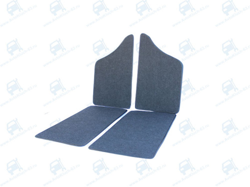 Комплект обивок дверей для автомобилей Ваз 2101-2107