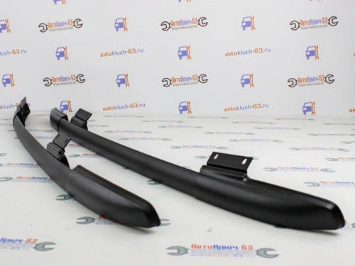 Рейлинги Рено Логан с 2014 Комфорт чёрный муар в интернет-магазине avtofirma63.ru 