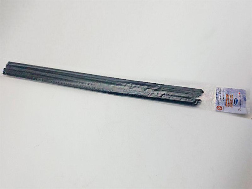 Уплотнители стекол (Бархотки) нижние цельные ВАЗ-2101 под Хром