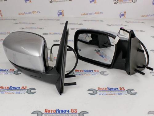 Боковые зеркала для а/м 2123 с электроприводом и обогревом окрашенные в интернет-магазине avtofirma63.ru 