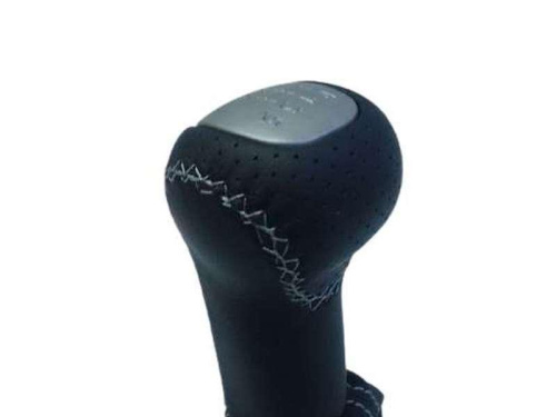 Ручка КПП, ручка ручника, подлокотник для Лада Приора кожзаменитель