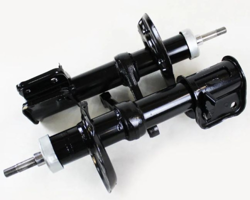 Комплект передних стоек и задних амортизаторов в сборе для Гранта, Гранта ФЛ, Калина, Калина 2 с ЭУР масляные Никон в интернет-магазине avtofirma63.ru 