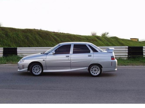 Накладки на низ дверей Титан Рейсинг для ВАЗ 2110 в интернет-магазине avtofirma63.ru 