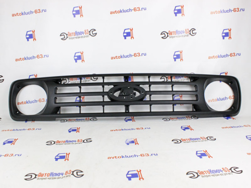 Решетка радиатора Урбан с эмблемой на ВАЗ 2121, 2131 заводская в интернет-магазине avtofirma63.ru 