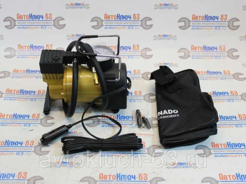 Компрессор автомобильный TORNADO AIR ERUPT AC580 в интернет-магазине avtofirma63.ru 