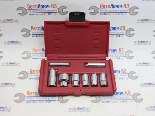 Набор корончатых головок 8 предметов Licota в интернет-магазине avtofirma63.ru 