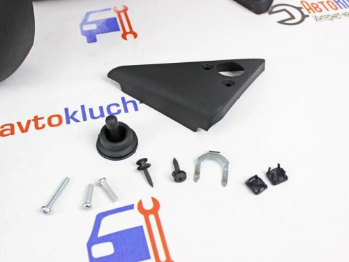 Заводские боковые зеркала для а/м 2121 Урбан механические старого образца в интернет-магазине avtofirma63.ru 