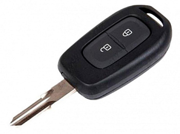 Ключ замка зажигания Renault HITAG 3 PCF 7961 (2 кнопки) от интернет-магазина avtofirma63.ru 