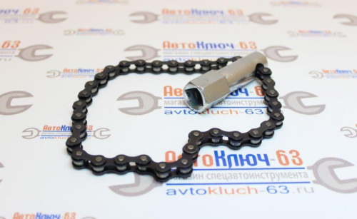 Съемник масляного фильтра цепной в интернет-магазине avtofirma63.ru 