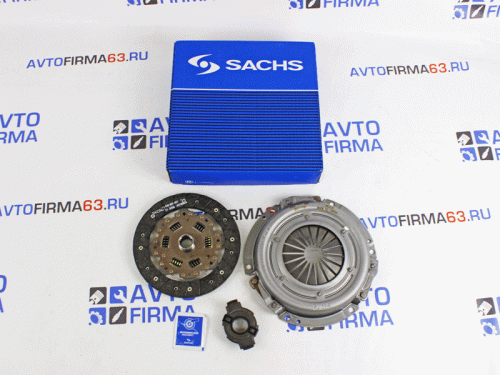 Сцепление в сборе на ВАЗ 2108 SACHS в интернет-магазине avtofirma63.ru 