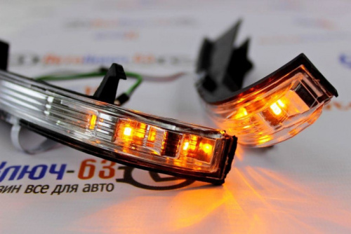 Повторители поворота в боковые зеркала 2170 (2) стандартные в интернет-магазине avtofirma63.ru 