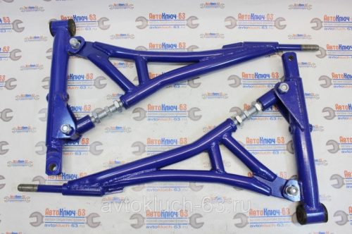 Рычаги передние нижние 2108-2115, 1118 Калина, 2170 Приора, 2190 Гранта (резина) Легион в интернет-магазине avtofirma63.ru 