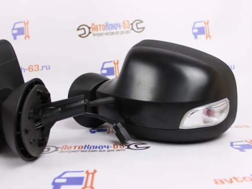 Боковые зеркала для R-90 и Рено Логан, Сандеро, Дастер с тросовым приводом обогревом и повторителем в интернет-магазине avtofirma63.ru 