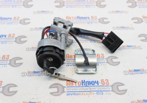 Замок зажигания для а/м 1118, 2123, 2170 с иммобилайзером Уником в интернет-магазине avtofirma63.ru 