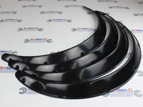 Накладки на крылья (фендеры) 90 мм универсальные, 4 шт в интернет-магазине avtofirma63.ru 