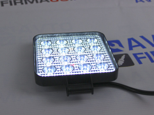 Стробоскопы ФСО красный и синий Опер стиль