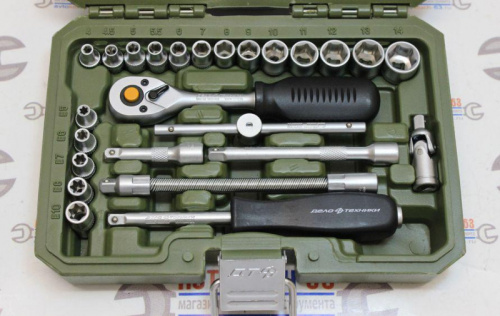 Набор инструмента 1/4" 46 предметов Дело Техники в интернет-магазине avtofirma63.ru 