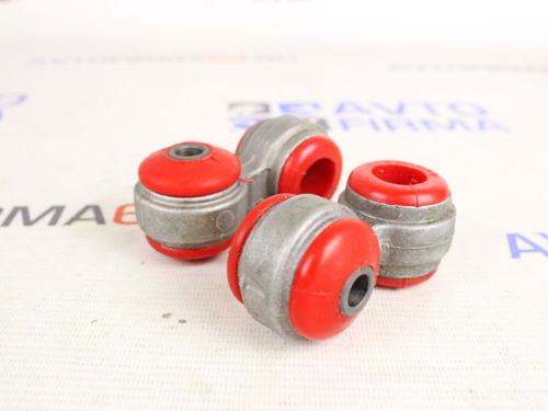 Стойки стабилизатора ВАЗ 2190 красный полиуретан CS-20 в интернет-магазине avtofirma63.ru 