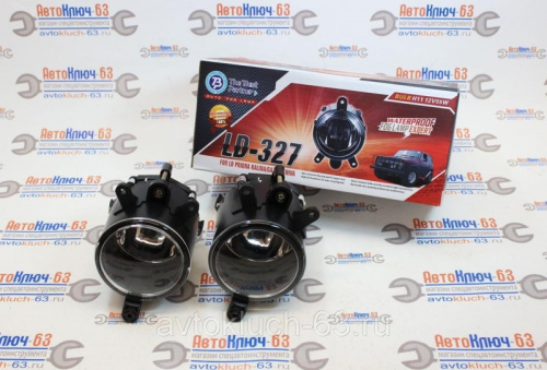 Противотуманные фары LD-327 для а/м 2170-2172