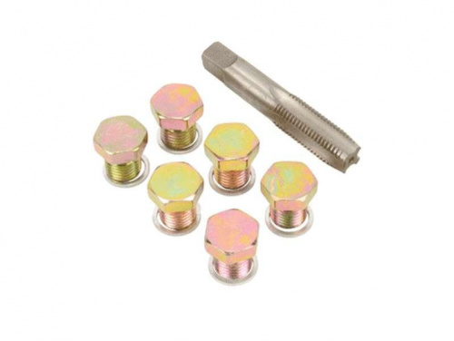 Набор для восстановления резьбы масляных отверстий М15х1.5 АвтоDело в интернет-магазине avtofirma63.ru 