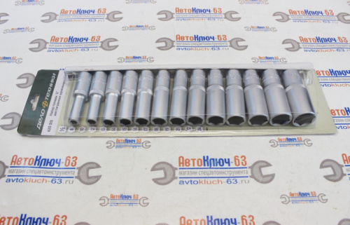 Набор головок 6-гр. удлиненных 1/2 13 шт Дело Техники в интернет-магазине avtofirma63.ru 