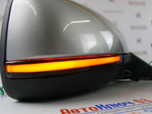 Боковые зеркала для а/м 2110-2112, 2170, 21704 с обогревом и бегающим повторителем в стиле Лексус Плазма электрические в интернет-магазине avtofirma63.ru 