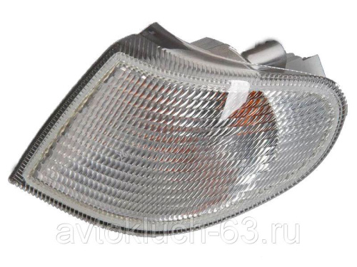 Указатель поворота ВАЗ 2114 левый белый BOSCH