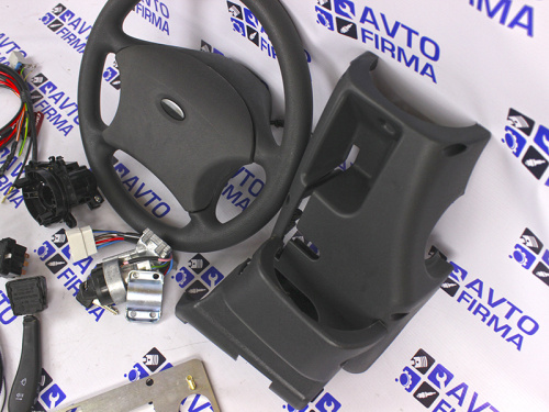 Электроусилитель руля ЭУР на а/м 2121 с карбюратором и комплектом подключения от интернет-магазина avtofirma63.ru 