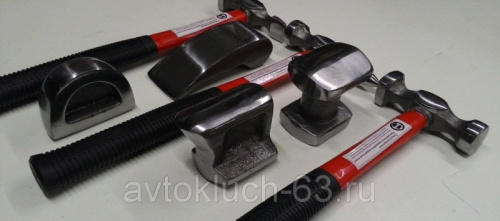 Набор рихтовочный 7 предметов в интернет-магазине avtofirma63.ru 