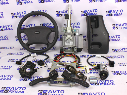 Электроусилитель руля ЭУР на а/м 2101-2107 карбюратор с комплектом для установки от интернет-магазина avtofirma63.ru 