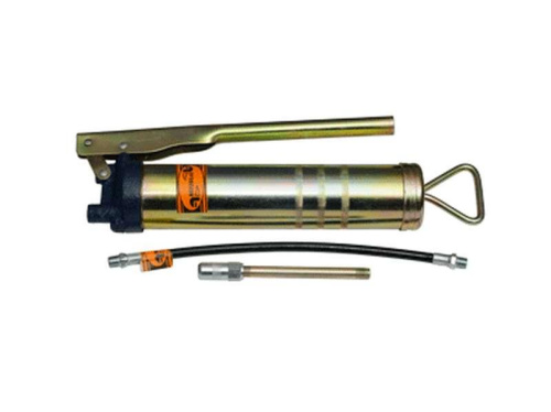 Шприц рычажно-плунжерный 300 мл гибкий шланг/трубка АвтоDело в интернет-магазине avtofirma63.ru 