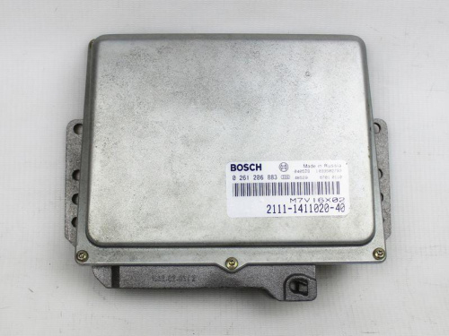 Контроллер ЭБУ BOSCH 2111-1411020-40 (МР 7.0)