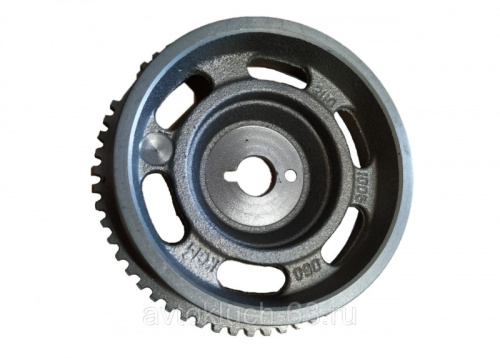 Шкив коленвала 2110 8V чугунный КСМ в интернет-магазине avtofirma63.ru 