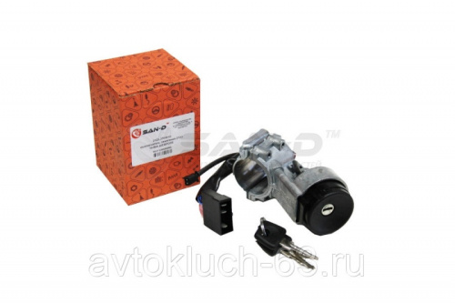 Выключатель зажигания ВАЗ 2123 Шевроле Нива в интернет-магазине avtofirma63.ru 