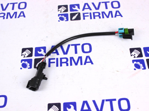 Разъем-колодка в мотор отопителя ВАЗ 2110, 2111, 2112, 2123 (Нива Шевроле)