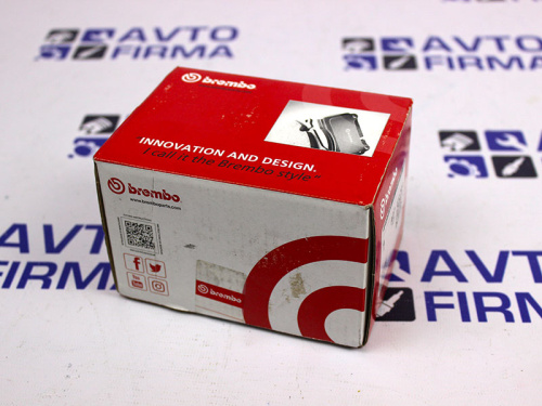 Передние тормозные колодки 2108-2110 BREMBO в интернет-магазине avtofirma63.ru 