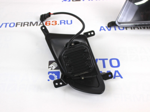 Противотуманные фары на Лада Приора 2 60W BD27-01