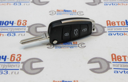 Выкидной ключ замка зажигания для а/м 1118, 2170, 2190, Datsun, 2123 по типу Audi эконом 1303040 в интернет-магазине avtofirma63.ru 